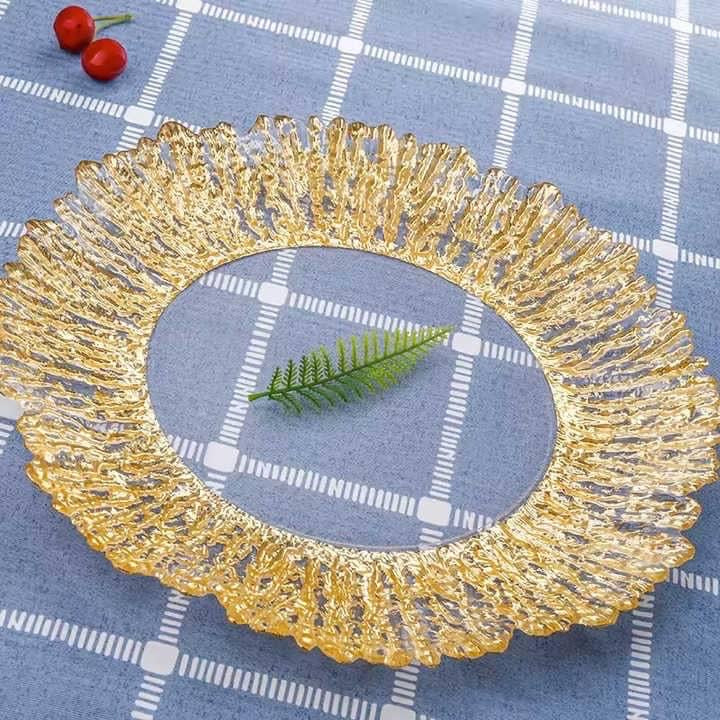 Quality Round Charger Plates