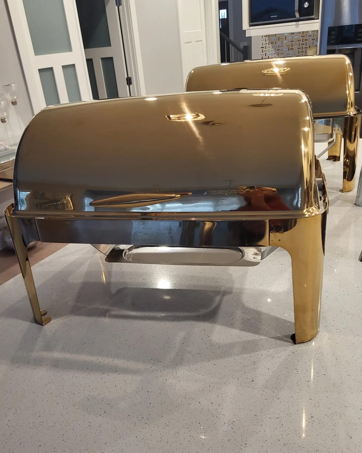 Premium Gold Chafing Dishes