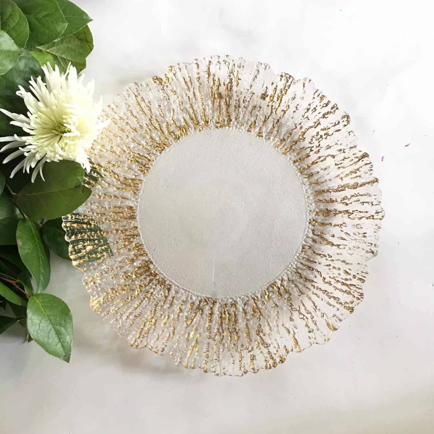 Quality Round Charger Plates