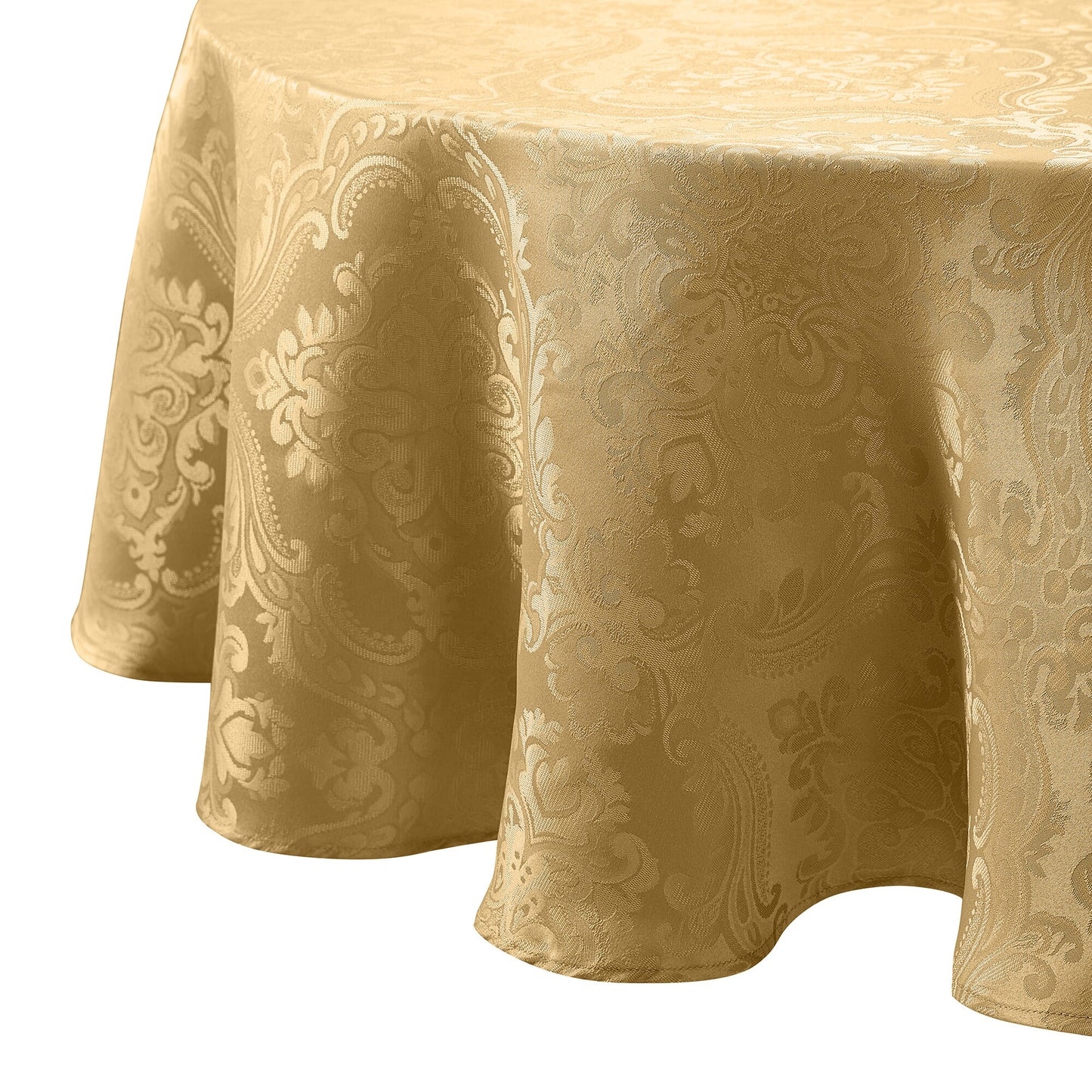 Round Table Overlay Table Cover for Events