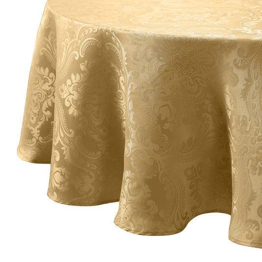 Round Table Overlay Table Cover for Events