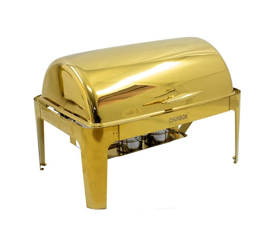 Premium Gold Chafing Dishes