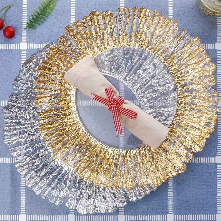 Quality Round Charger Plates