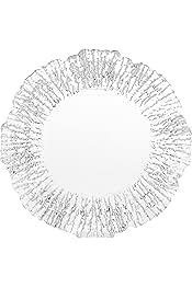 Quality Round Charger Plates